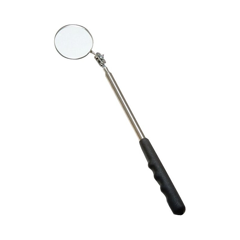 Ullman Round Magnifying Extra Long Inspection Mirror, 2 1/4-inch Diameter image 1