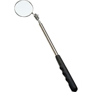 Ullman Round LED Lighted Inspection Mirror, 3 3/8-inch Diameter