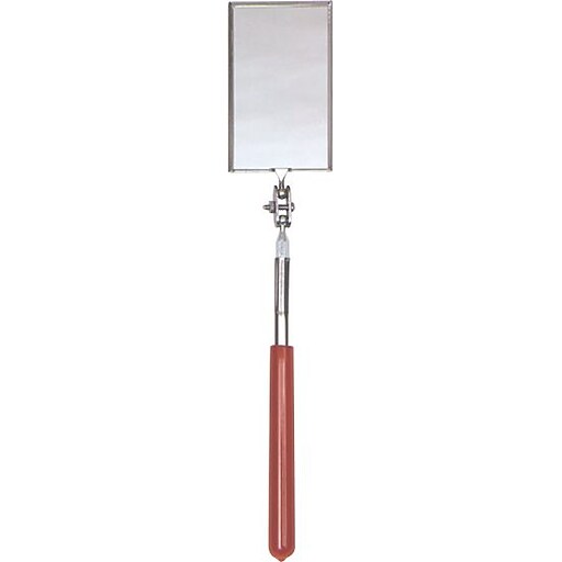Ullman Rectangular Inspection Mirror, 3 1/2inch (L) X 2 1/8inch (W