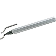 General® Tools Swivel Head Rotating Blade Deburring Tool, 5" Handle, Aluminum