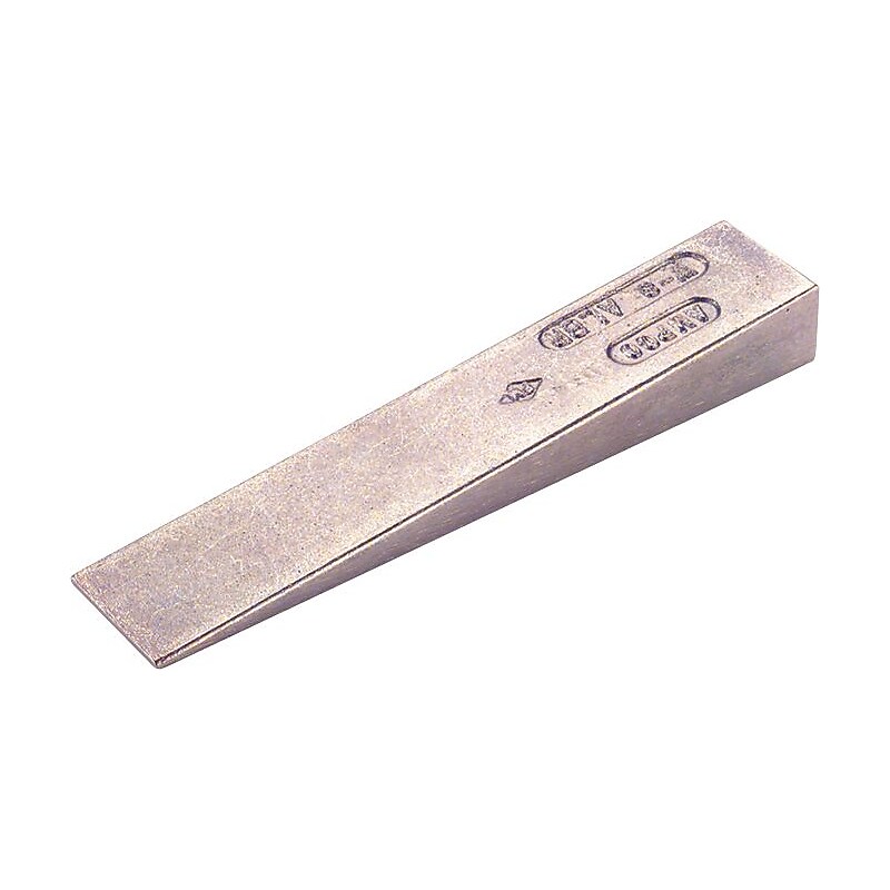 Ampco® Safety Tools Aligning Flange Wedge, 3 1/4 in (L) x 1/2 in (W) x 1/4 in (T) image 1