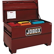 Jobox Site-Vault™ Heavy Duty On-Site Chest, 27 3/8 in (H) x 48 in (W) x 24 in (D)