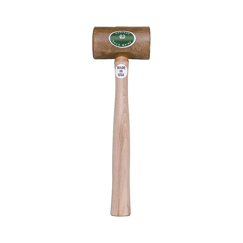 Garland Manufacturing Rawhide Mallets, Size 4 Rawhide Mallet. image 1