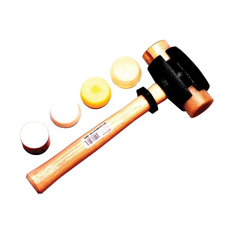 Garland Manufacturing Split Head Hammers, Size 3 Split-Head Rawhide Hammer. image 1