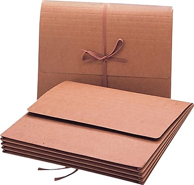 Smead 71165 TUFF® Expanding File Wallet – Extra-Wide Letter, 7" Exp