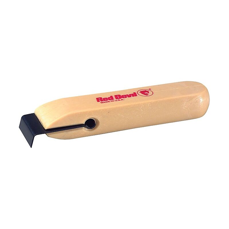 Red Devil® Single Edge Scraper, 1" image 1
