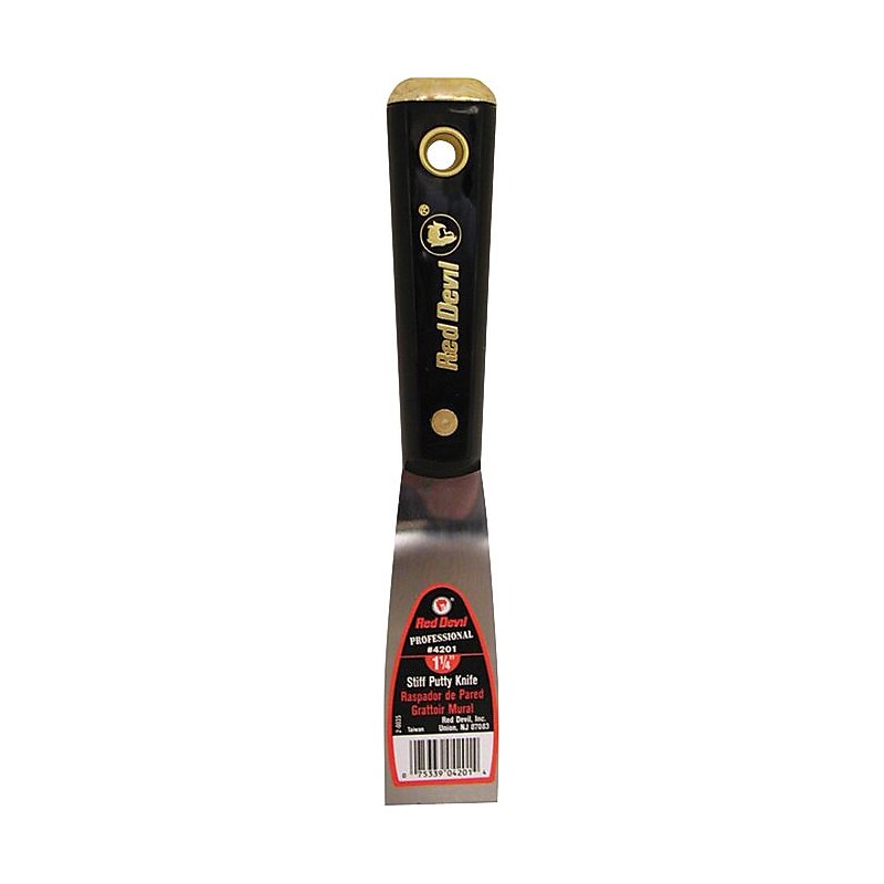 Red Devil® Professional Series 4200 Flexible Putty Knife, 1 1/2-inch image 1