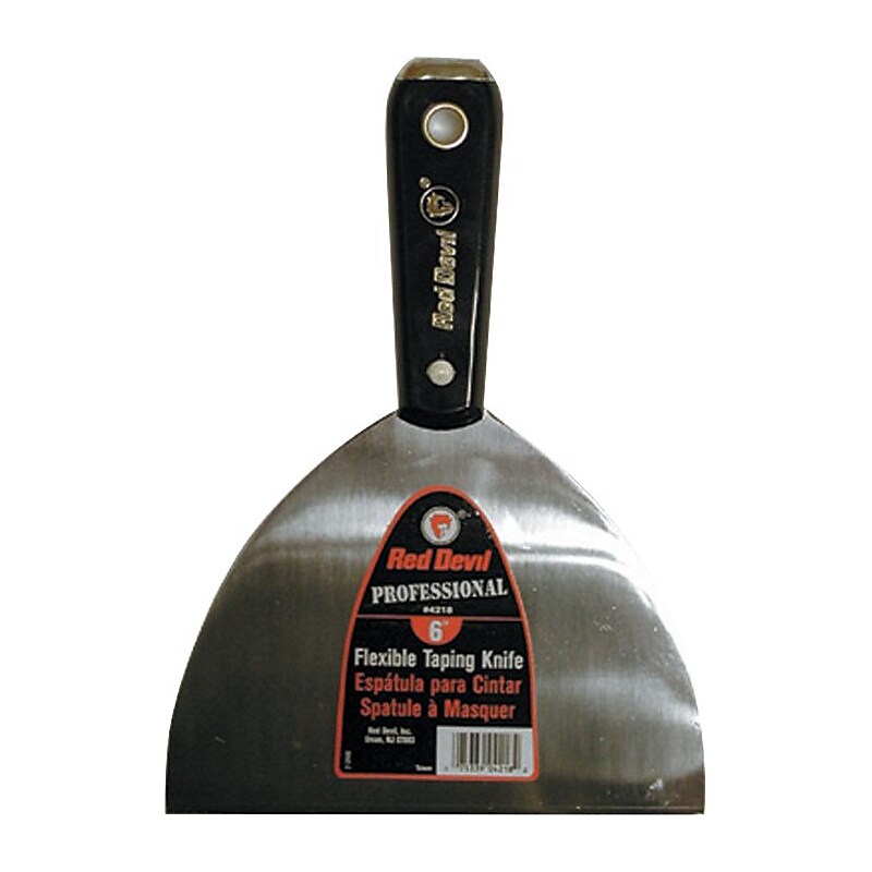 Red Devil® Professional Series 4200 Flexible Taping Knife, 6" image 1