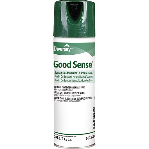 Shop Staples for Good Sense® Air Freshener, Tuscan Garden, 13.8 Oz., 12/Pk