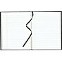 Blueline Executive Hardcover Journal, 8.5" x 10.75", College Ruled, Black, 150 Pages (A10.81)~#|#~s0474946_sc7