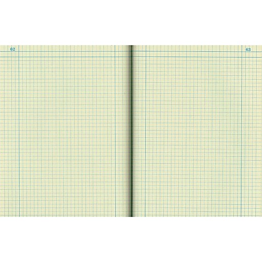 National® Brand Quad Ruled Computation & Lab Notebook, 91/4" x 113/4