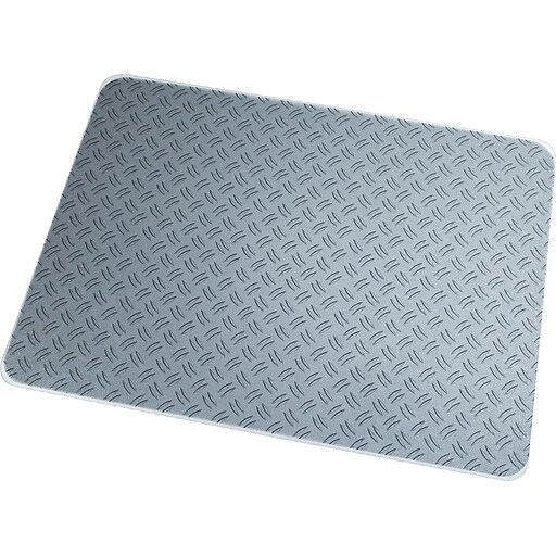 Shop Staples for Floortex Ripple 48''x36'' Polycarbonate Chair Mat for