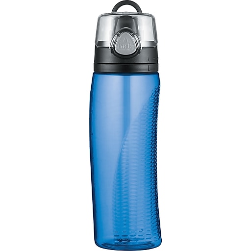 24 Oz Thermos (R) Hydration Bottle With Rotating Intake Meter with