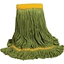 O'Dell 1200 Series Large Recycled PET Mop Head, 5" Headband, Green (1200L/GR)~#|#~s0475987_sc7