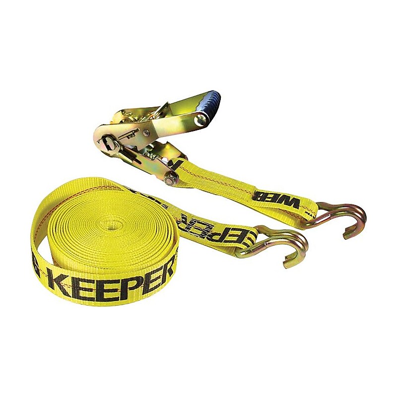 Keeper 324" Ratchet Tie Down Straps (130-04622) image 1