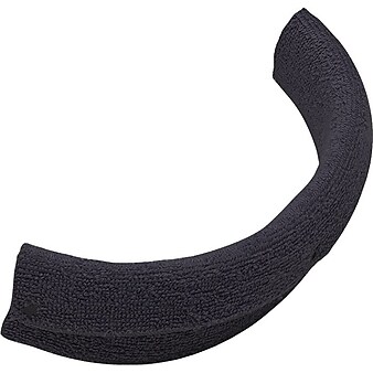 Jackson Safety Sweatband For Head-Turner or SC-6 Safety Cap, Black, One Size (14958)