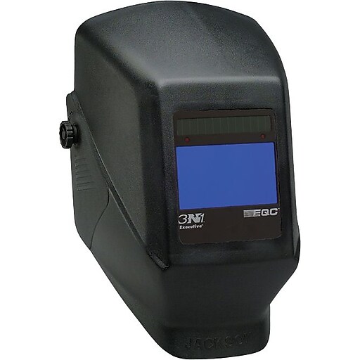 Jackson® EQC® Executive® Series W50 Welding Helmet, 2 3/8 in (W) x 3 3/