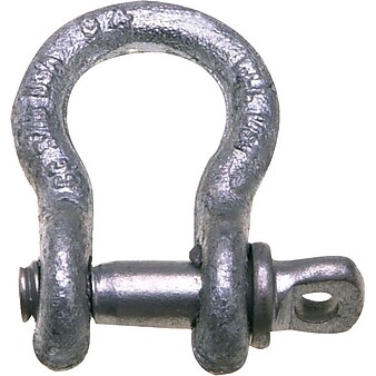 Campbell® 419 Series Anchor Shackles, 3/4" 4 3/4 Ton with Screw Pin Shackle