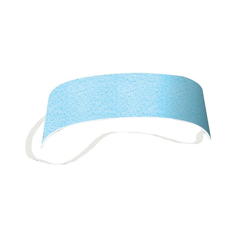 MiraCool Cooling High Visibility Sweatband, Blue, One Size, 100/Box (561-SB100) image 1