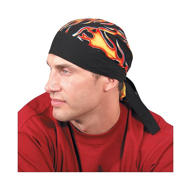 OccuNomix  Cooling Bandana, Wavy Flag, One Size (TN5-WAVE) image 1