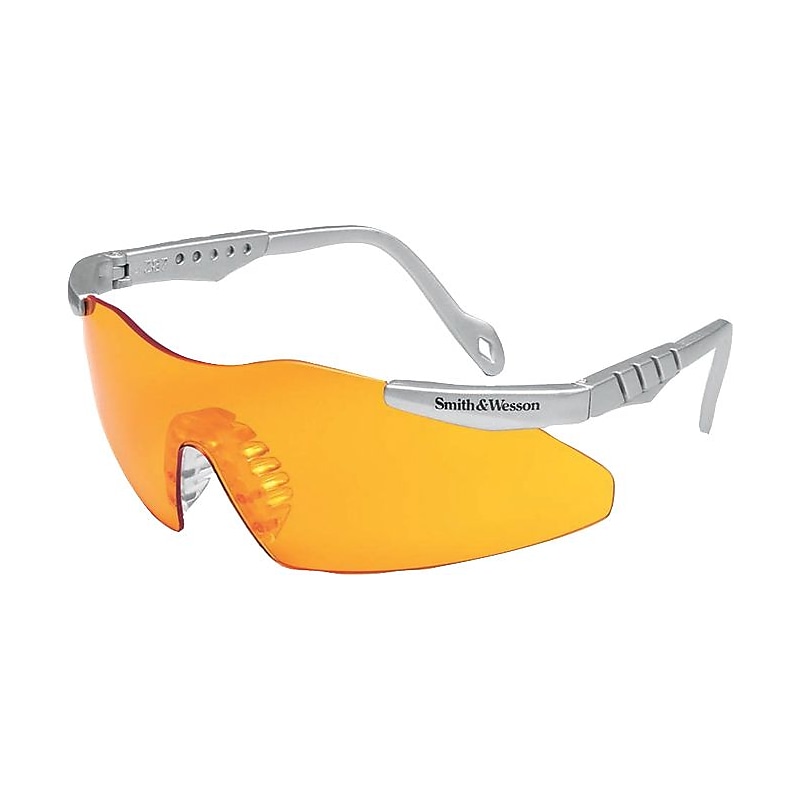 Smith & Wesson ANSI Z87.1 Magnum 3G™ Safety Glasses, Amber image 1