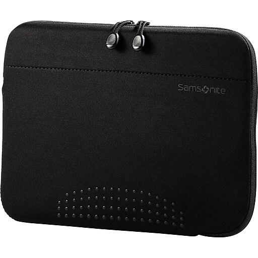 Samsonite® Aramon Tablet Lightweight Sleeve, Black, 10.1" at Staples