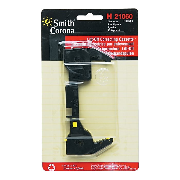 Piastra Capelli Remington Nastro E Nastro Correttore Per Macchina Da Scrivere Smith Corona SL500 - Kit 2 1 Con Spedizione Gratis Casco Scorpion R1