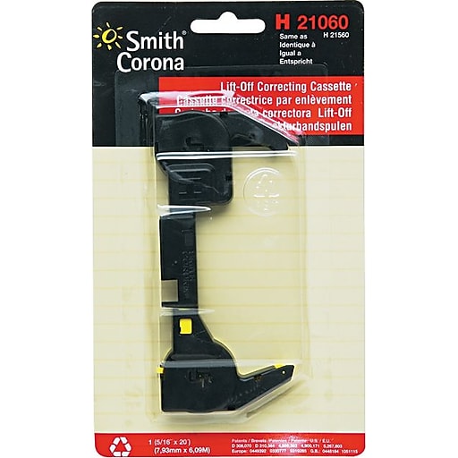 Smith CORONA H21060 1 Lift-off Correcting Cassette H Series for sale online 