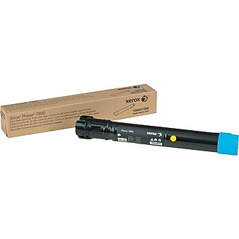 Xerox 106R01566 Cyan High Yield Toner Cartridge