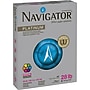 Navigator Platinum 8.5" x 11" Multipurpose Paper, 28 lbs., 99 Brightness, 500 Sheets/Ream (SNANPL1128)~#|#~s0478284_sc7