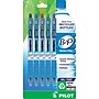 Pilot B2P Bottle 2 Pen Retractable Ballpoint Pens, Medium Point, Assorted Ink, 5/Pack (32814)~#|#~s0478704_sc7