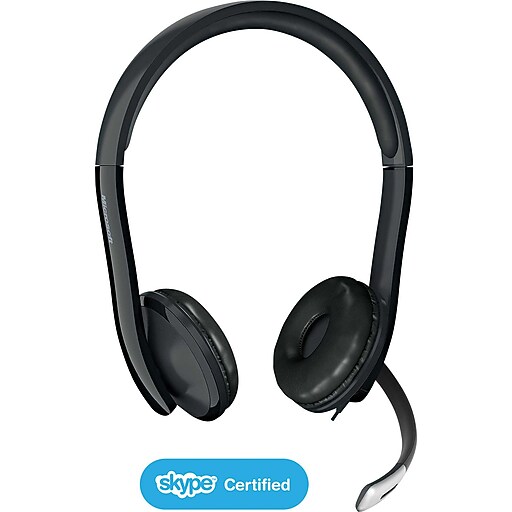 Microsoft LifeChat LX6000 Headset at Staples
