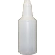 Impact 5032WG24 90 Plastic Bottle With Graduations, Natural by