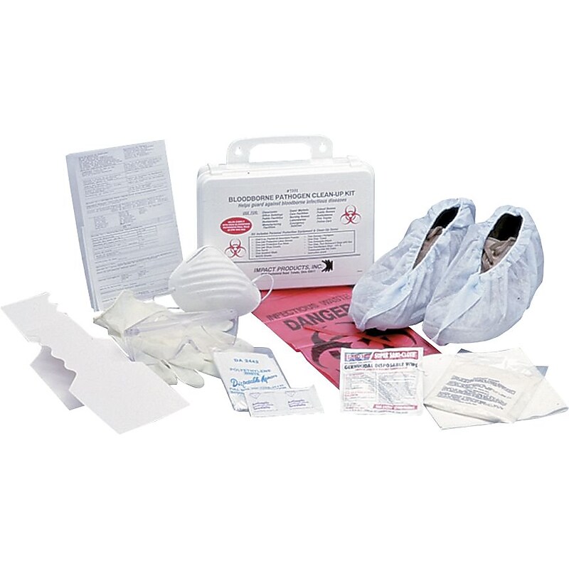 Impact 7351 Bloodborne Pathogen Kit image 1