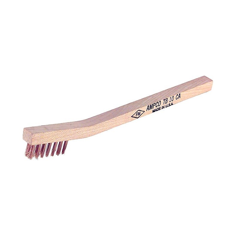 Ampco® Scratch Brushes, Bristle Rows 3 X 7 image 1