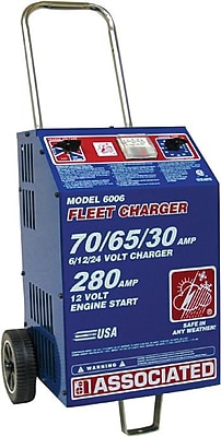 Booster Cables, Battery Clamps & Chargers
