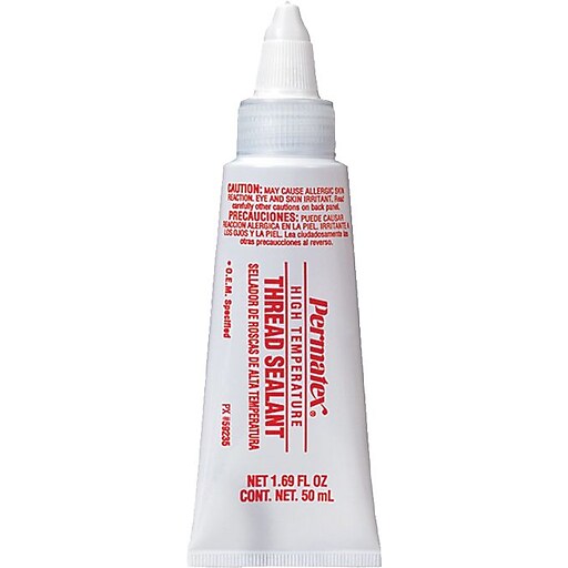 Permatex High Temperature Thread Sealant 50 ml at Staples