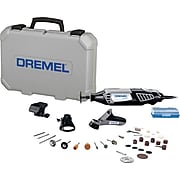Dremel® 4000 Series Rotary Tools, Includes Case 30 Assorted Accessories Planer