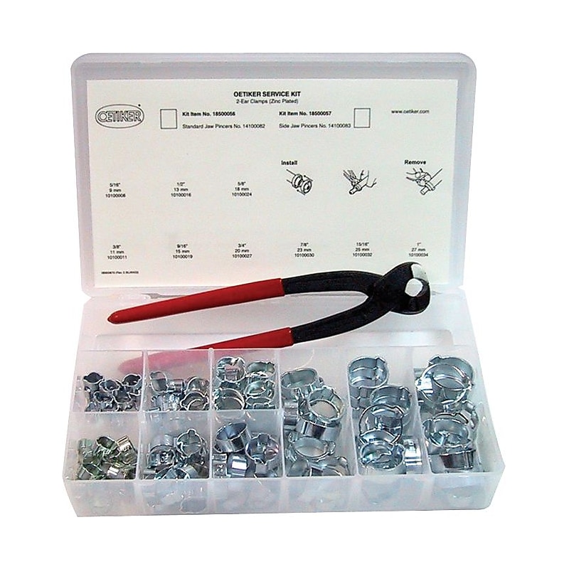 Oetiker Complete Clamp Service Kit with Jaw Pincers (320-18500056) image 1