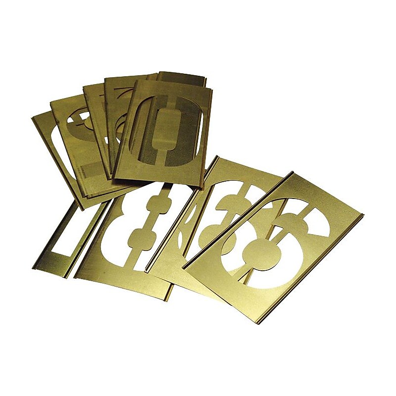 C.H. Hanson® Number Sets, 2 in, 15 PC image 1