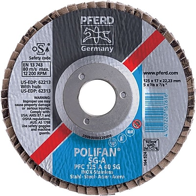 Coated Flap Disc Abrasives