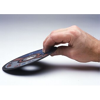 CGW Abrasives Quickie Cut™ Extra Thin Cut-Off Wheels, Type 1, 4-1/2" Diameter