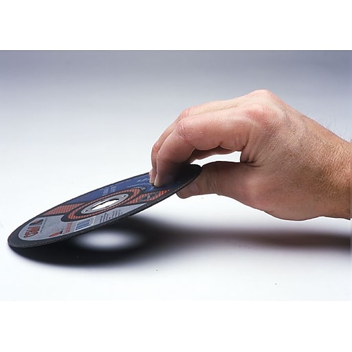 Type 1 655332450100 CGW Abrasives Quickie Cut Extra Thin Cut-Off Wheels 