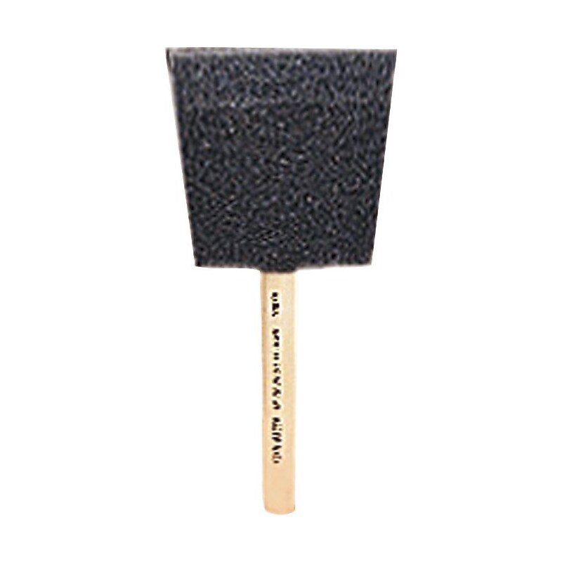 Linzer Foam Brushes, 1", 50/Box image 1