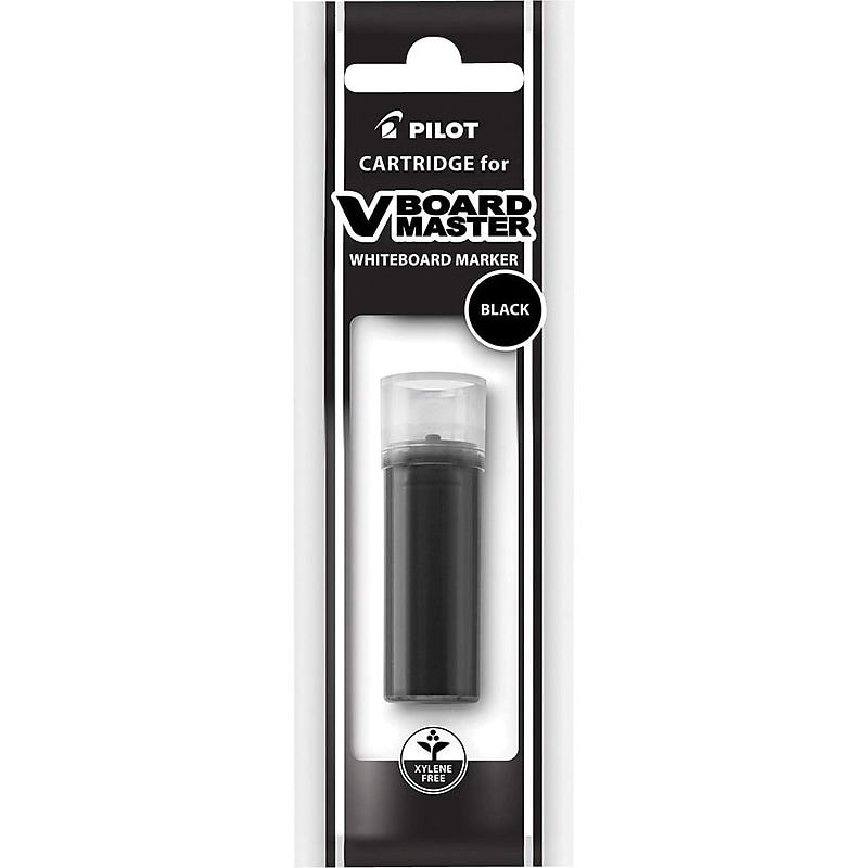 Pilot V Board Master BeGreen Dry Erase Marker Refill, Black (43922) image 1
