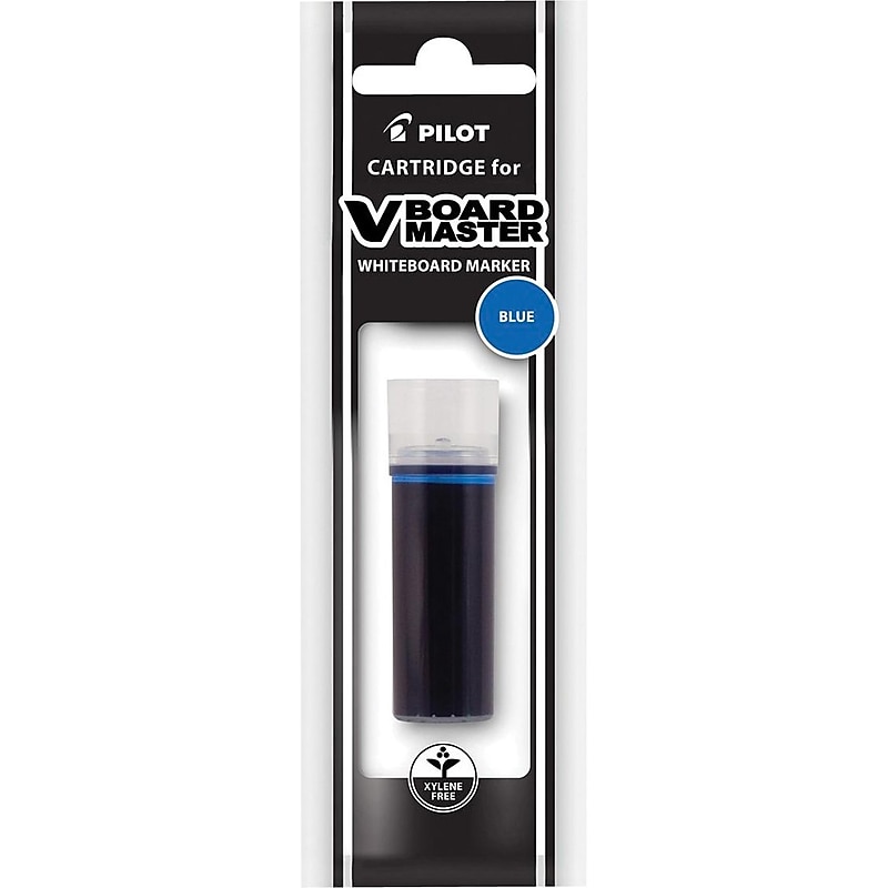Pilot V Board Master Dry Erase Marker Refill, Blue (43923) image 1
