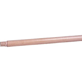 Weiler® Perma-Flex™ Lacquered Wood Threaded Wood Tip Handle; 60" x 1 1/8" Dia.