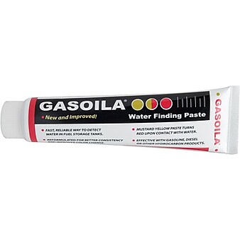 Gasoila® Regular Water Finding Paste, 2.5 oz, Tube