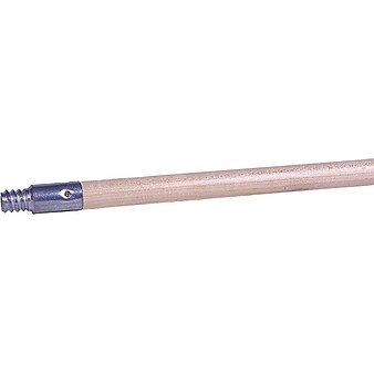 Weiler 804-44300 60" Hardwood Threaded Metal Tip Handle