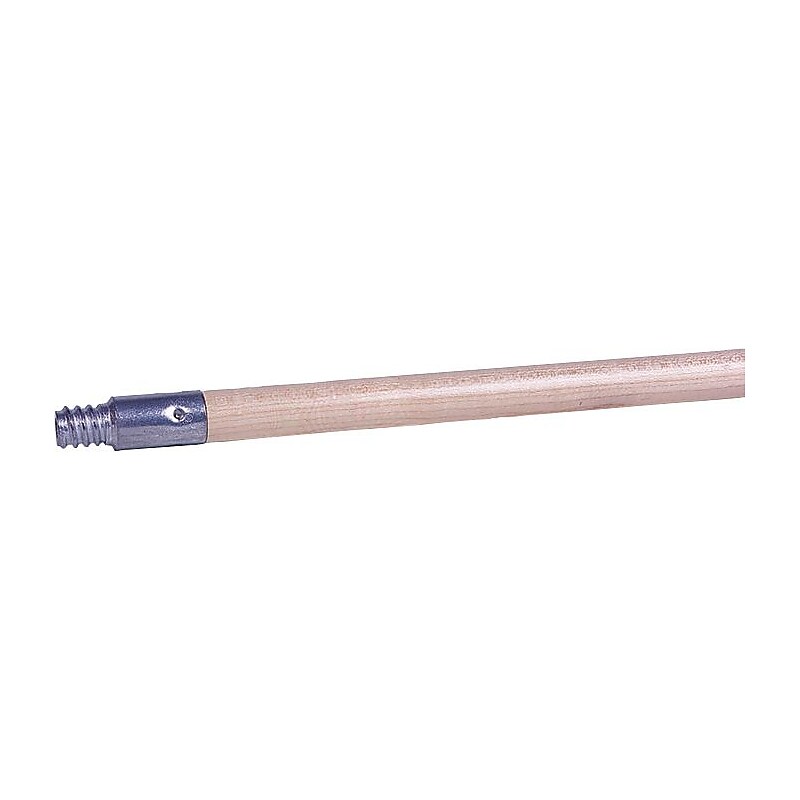 Weiler 60" Wood Wet Mop Handle, Gold (804-44300) image 1